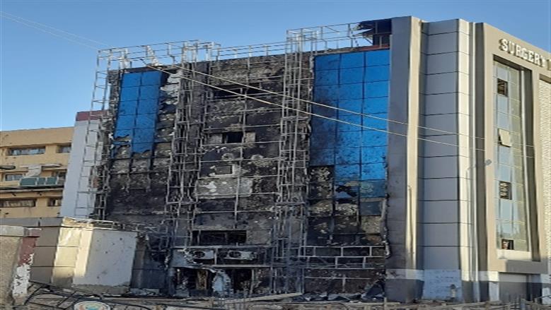 مستشفيات جامعة أسوان 