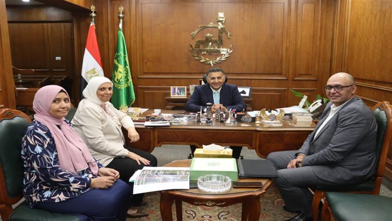محافظ القليوبية : امتداد مترو الأنفاق إلى شبين القناطر نقلة نوعية في منظومة النقل داخل المحافظة