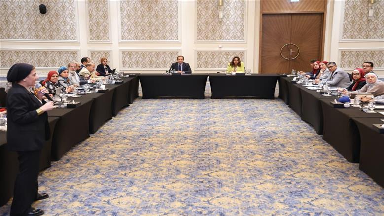 وزيرة البيئة : تحديد الأولويات الوطنية لمواجهة التحديات البيئية وإبراز دور مصر القيادي في صياغة حلول مبتكرة وشاملة