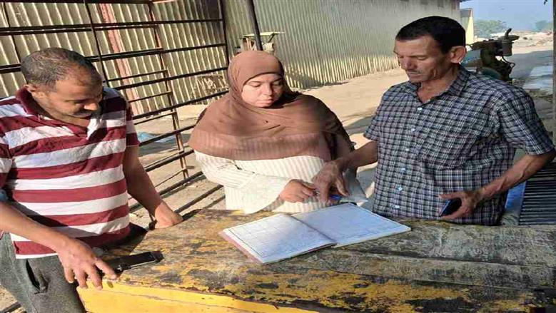 تحرير محاضر تموينية بالمنوفية