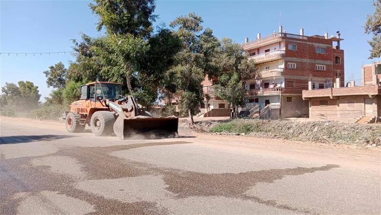 مبادرة يوم في قريتنا بالمنوفية