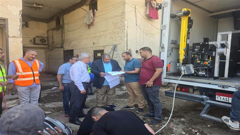 مشروعات الإحلال والتجديد وتحسين الصرف