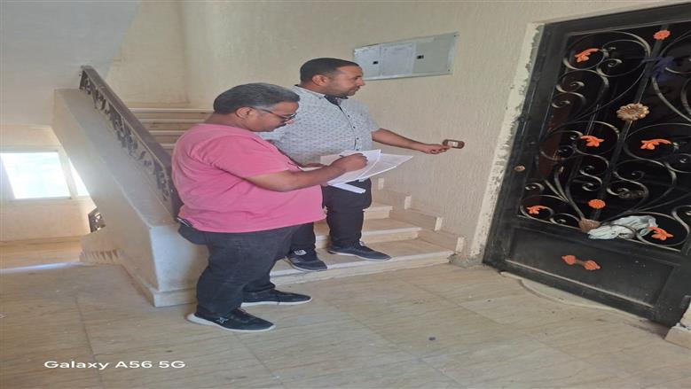 حملات مدينة غرب قنا الجديدة