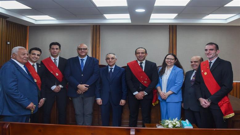 محافظ الإسكندرية ووزير العدل يفتتحان أول محكمة صديقة للطفل بالإسكندرية