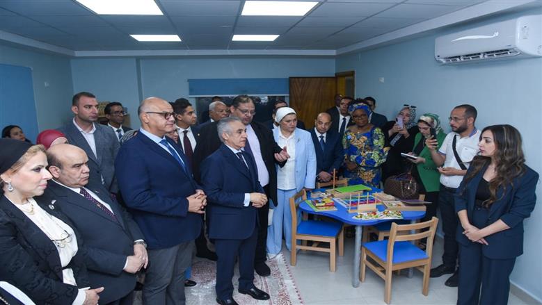 افتتاح أول محكمة صديقة للطفل بالإسكندرية
