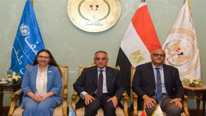 افتتاح أول محكمة صديقة للطفل بالإسكندرية