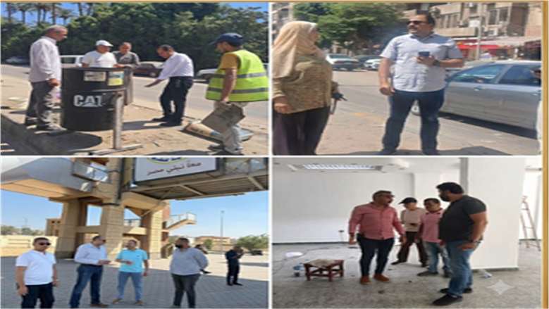 حملات مكثفة لرفع الإشغالات وتحسين الخدمات في الجيزة ضمن خطة الارتقاء بالمظهر الحضاري