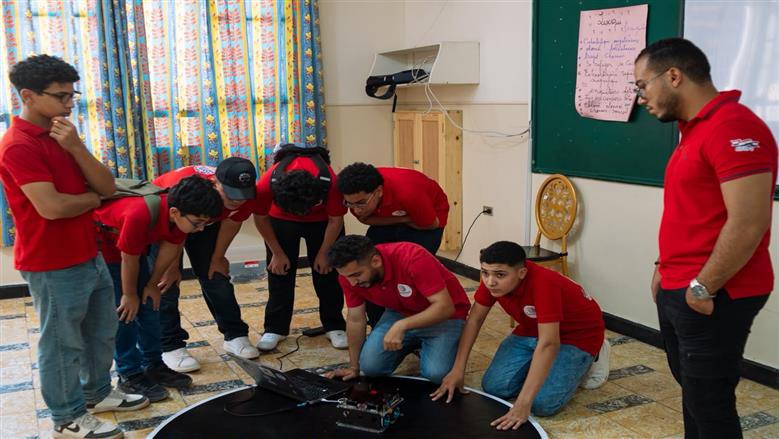 مسابقة فيبوناتشي لأول مرة في مصر