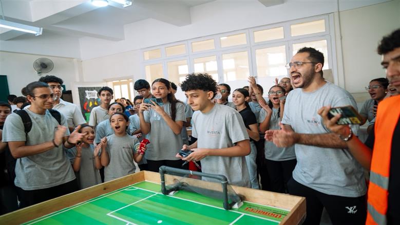 مسابقة فيبوناتشي لأول مرة في مصر