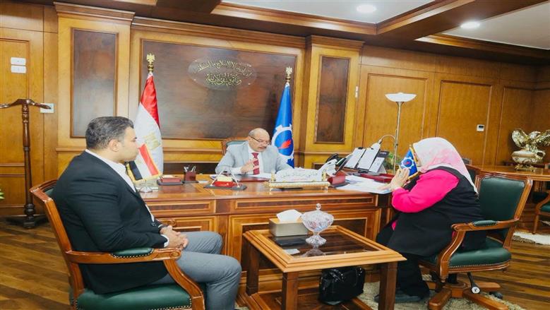 محافظ السويس يعتمد تنسيق القبول بالمدارس الفنية للعام الدراسي 2026
