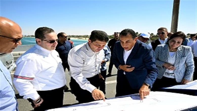 رئيس الوزراء يتفقد مشروع منطقة بوغاز 24 بمركز مارينا السياحي