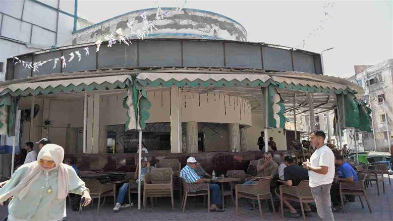 محافظ بورسعيد يتفقد مبانى لاعاده استغلالها