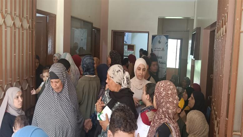 جامعة بنها تنظم قافلة طبية مجانية بقرية نقباس.. الكشف على 332 مواطنًا وصرف العلاج بالمجان