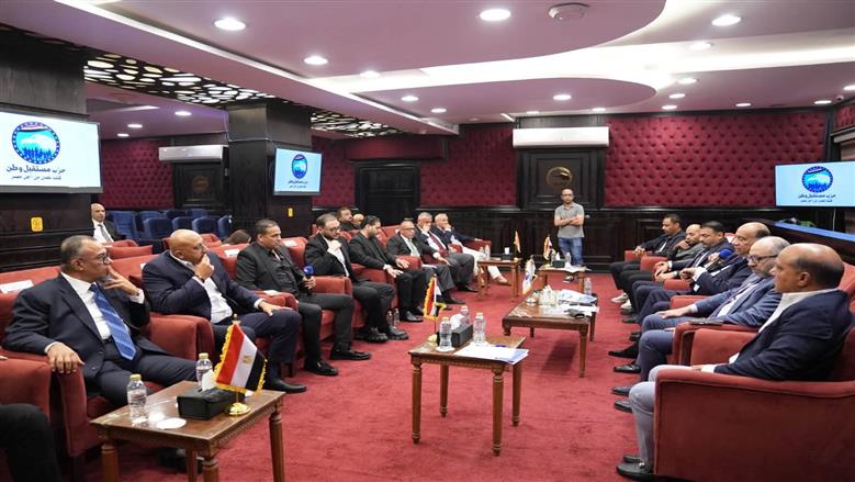 «رياضة مستقبل وطن» تبحث إطلاق دوري لاكتشاف المواهب بالمحافظات
