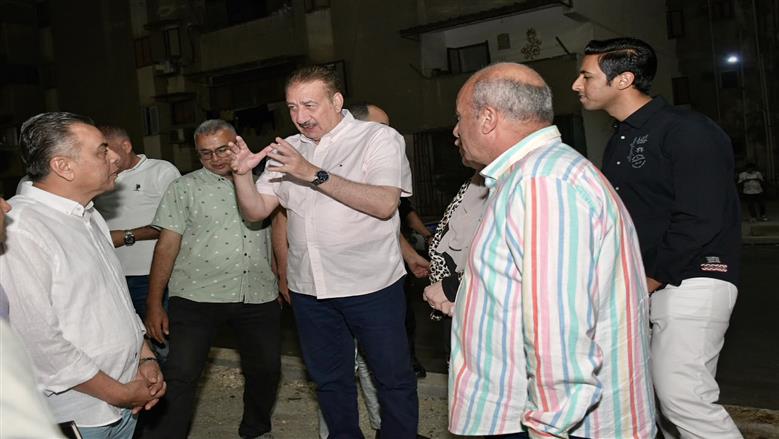 اعمال الإنارة ببورسعيد