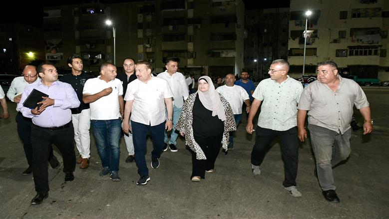 محافظ بورسعيد: إنارة جميع الأحياء خلال 3 أشهر بدعم 5 آلاف كشاف جديد