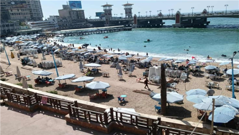 قبل النزول إلى البحر.. «الأرصاد» تصدر تحذيرات للمصطافين على 6 شواطئ