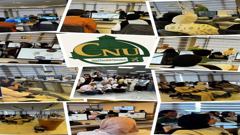 جامعة القاهرة الأهلية تنظم زيارة ميدانية متخصصة إلى العيادات الخارجية بكلية طب الأسنان