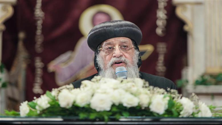 البابا تواضروس يوجه رسالة لطلاب الإعدادية بالإسكندرية: حط لنفسك هدف