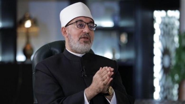 المفتي ينعى وكيل الأزهر الأسبق عبد الفتاح علام