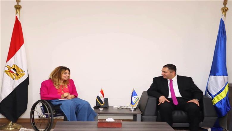 محافظ دمياط: تمكين الأشخاص ذوي الهمم أولوية.. وتنسيق مشترك لتنفيذ الاستراتيجية الوطنية المقدمة لهم