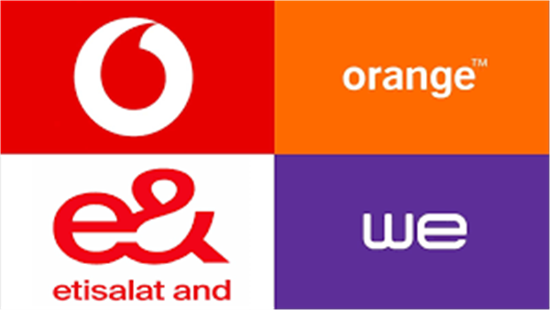 شركات المحمول الأربعة