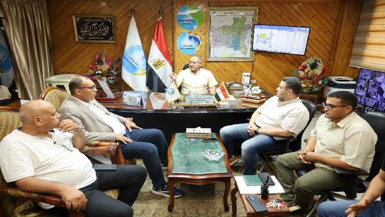 «مياه الغربية»: الدولة مهتمة بالتوسع في مشروعات المياه والصرف