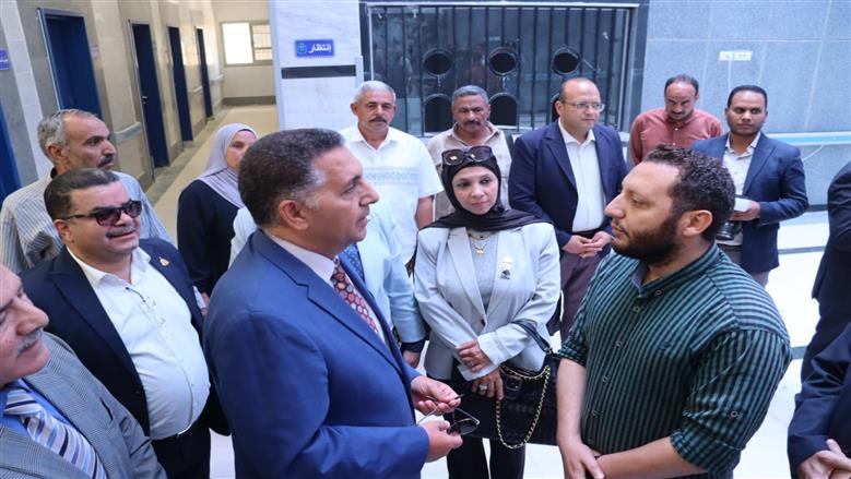 محافظ القليوبية يتابع جاهزية مشروعات «حياة كريمة» بكفر الصهبي قبل تشغيلها