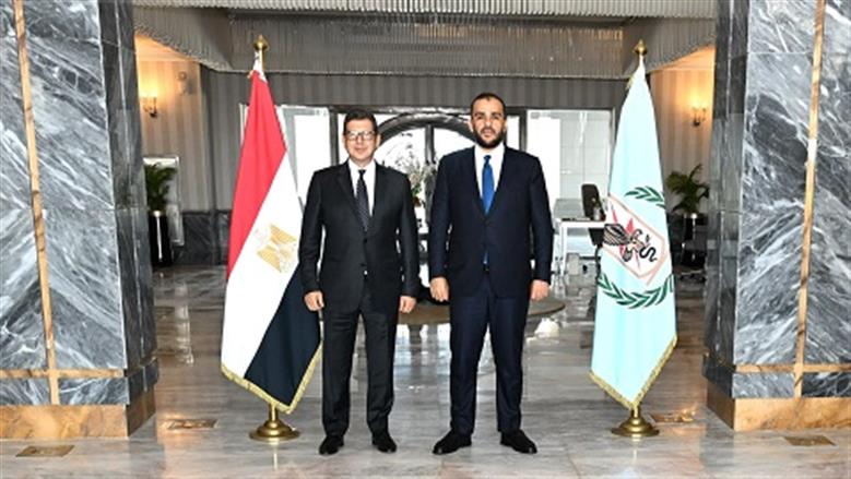 رئيس المخابرات العامة يبحث مع وكيل وزارة الدفاع الليبية دعم الاستقرار وتعزيز التعاون الأمني