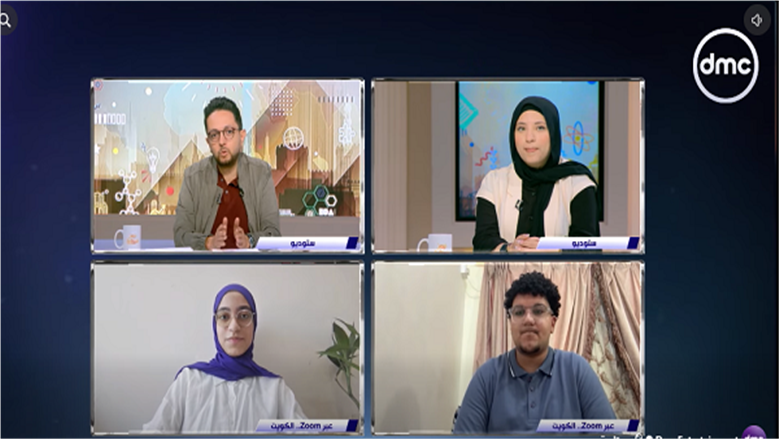 الأولي بالثانوية العامة بنسبة 100% بدولة الكويت لـ«مصر تستطيع»: «اخترت دراسة الطب لمساعدة الناس»