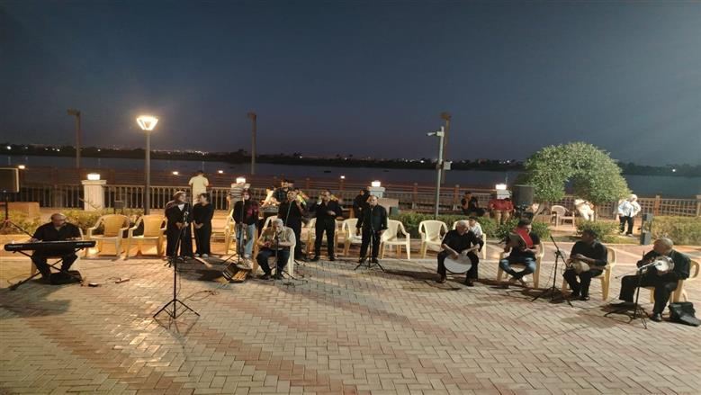 الممشى السياحي بكورنيش النيل في بني سويف يواصل احتضان فعاليات «شارع الفن»