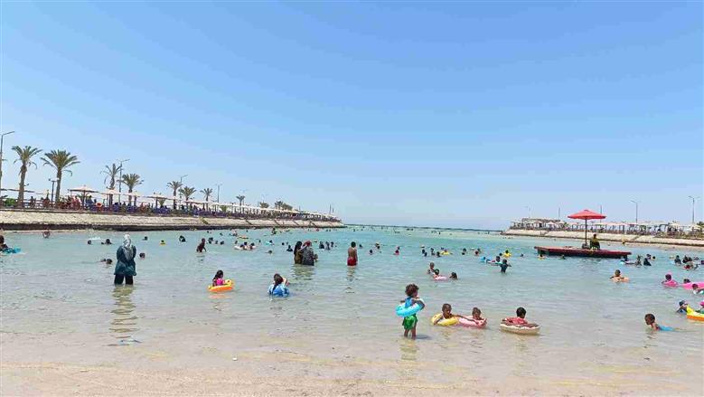 شاطئ العائلات بالغردقة