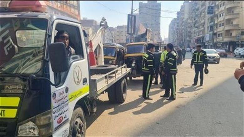 ضبط 115 ألف مخالفة مرورية وفحص 25 سائقا تحت تأثير المخدرات خلال 24 ساعة