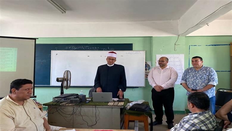 «أزهرية كفر الشيخ» يطلق برامج الترقي للكادر لـ 386 معلماً ومعلمة