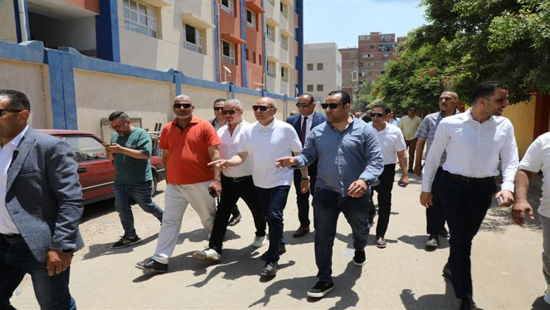 جولة محافظ القاهرة