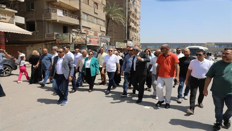 جولة محافظ القاهرة