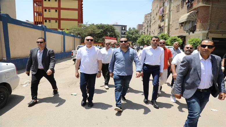 جولة محافظ القاهرة