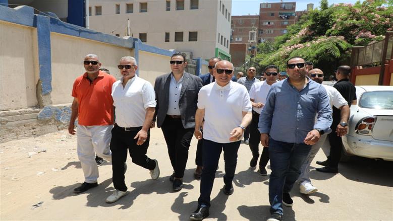 جولة محافظ القاهرة