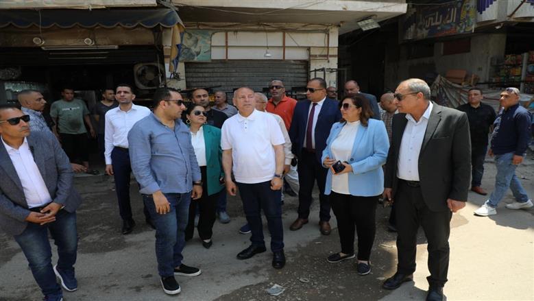 جولة محافظ القاهرة