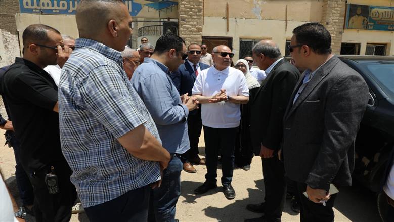 جولة محافظ القاهرة