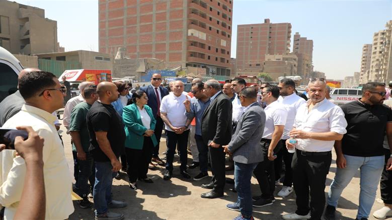 جولة محافظ القاهرة