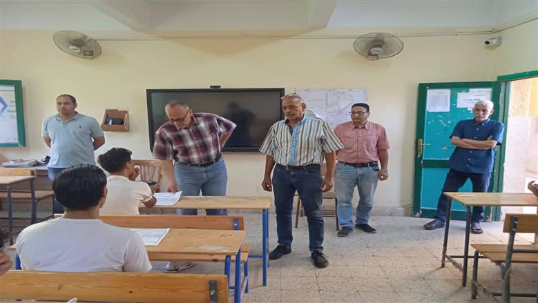 انتظام امتحانات الدور الثاني بمدارس أسوان.. وجولات ميدانية لمتابعة اللجان