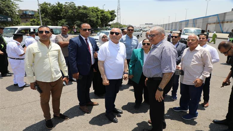 جولة محافظ القاهرة