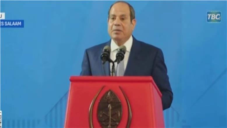 الرئيس السيسي: نجاح الشركات المصرية في سد «جوليوس نيريري» بوابة لمشروعات تنموية جديدة في تنزانيا