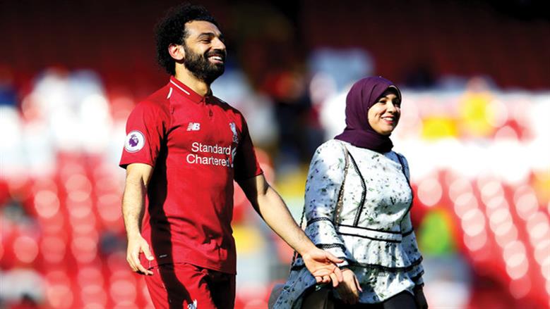 زوجة محمد صلاح