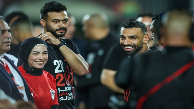 زوجة محمد صلاح