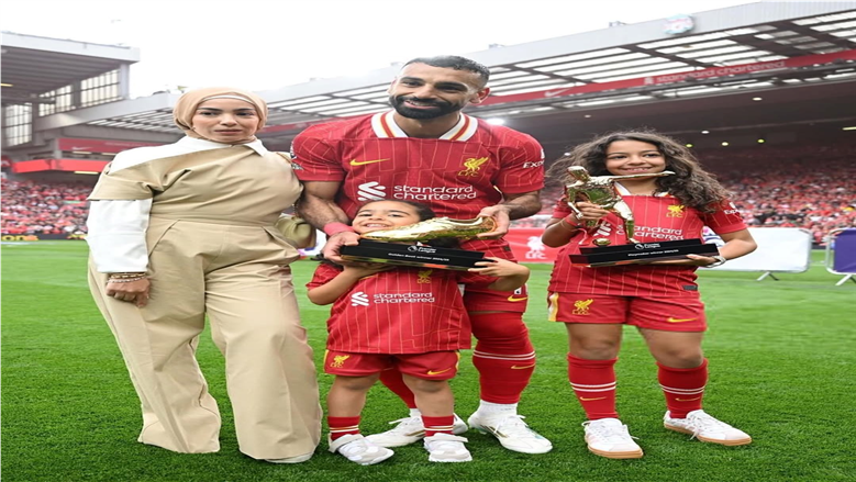 زوجة محمد صلاح