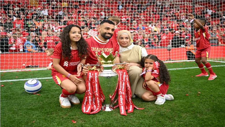 زوجة محمد صلاح