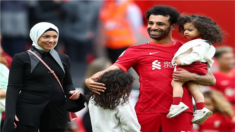 زوجة محمد صلاح