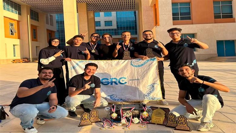طلاب جامعة بنها الأهلية يحصدون المركز الأول بمسابقة «Global Robotics Challenge»